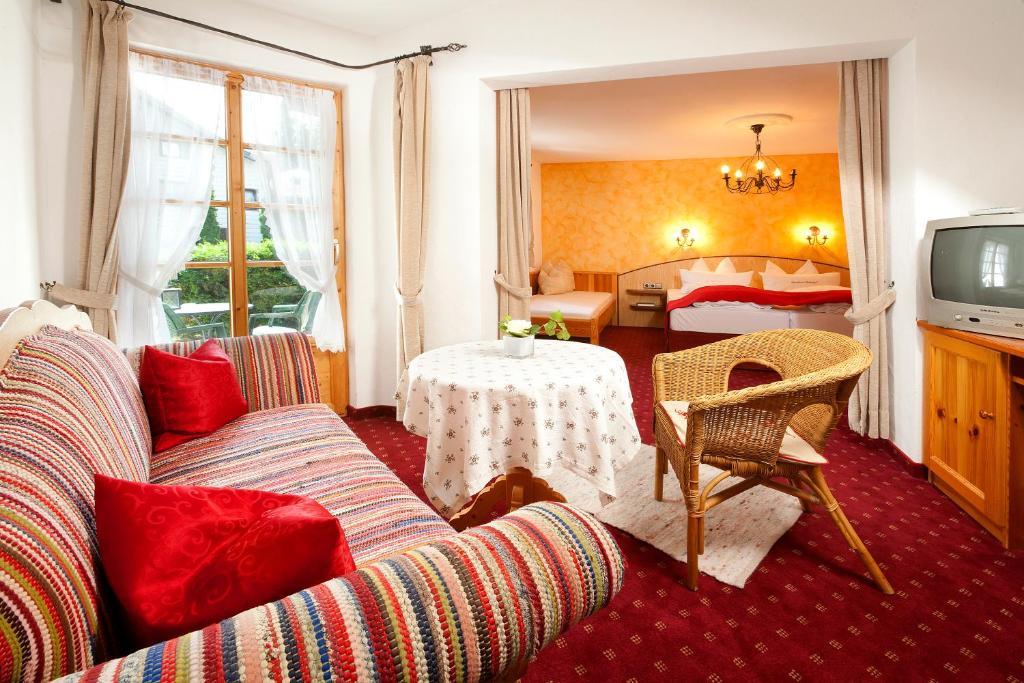 Landhotel Huberhof Schwangau Cameră foto