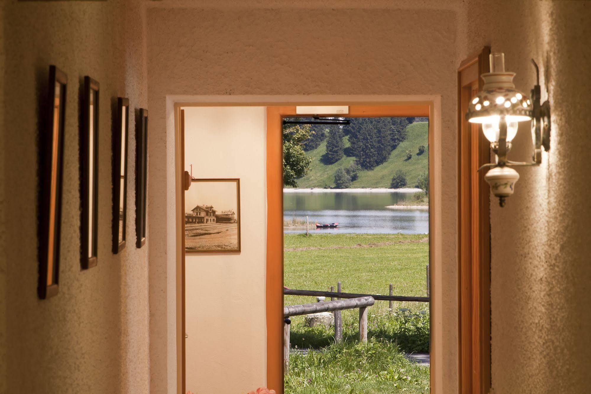 Landhotel Huberhof Schwangau Exterior foto
