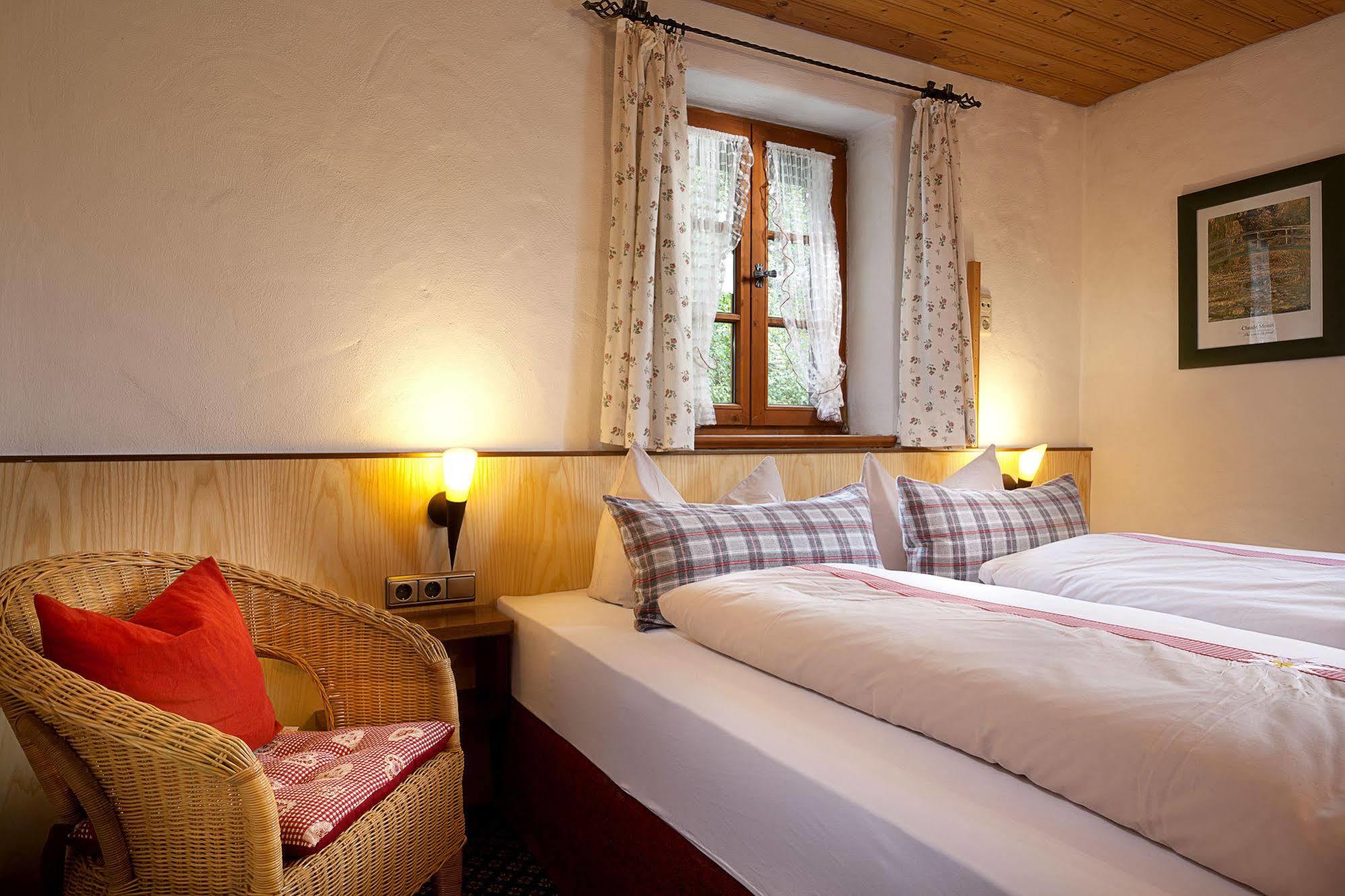 Landhotel Huberhof Schwangau Exterior foto